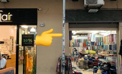 Palermo e le migliaia di pali inutili (e pericolosi): una città abbandonata! (FOTO)