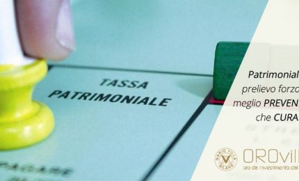 L'Imposta patrimoniale? Gi&agrave; ritirata dal Governo Conte. Ma il danno gi&agrave; &egrave; fatto!