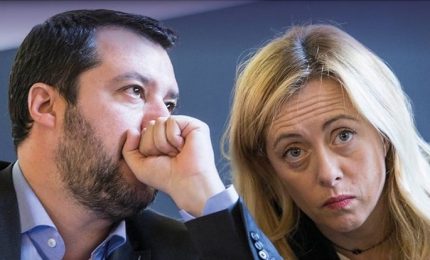 Matteo Salvini e Giorgia Meloni finiti nella trappola di Berlusconi. In Italia non c'è più opposizione