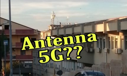 Sant'Agata di Militello: un'antenna del 5 G piazzata nel centro della città?