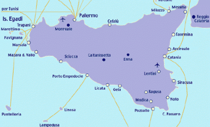 Trasporti marittimi tra la Sicilia e i suoi arcipelaghi: quante sono le navi ferme?