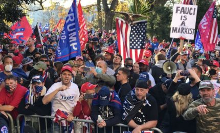 Biden verr&agrave; eletto Presidente per essere sostituito da Kamala Harris? Manifestazioni di piazza contro i brogli elettorali/ MATTINALE 534