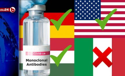 Anticorpi monoclonali prodotti a Latina negli USA. E in Italia? C'è il vaccino... TG di Byoblu (VIDEO)