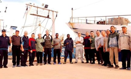 USB di Catania sulla liberazione dei pescatori di Mazara: "Festeggiamo, ma non abbassiamo la guardia"