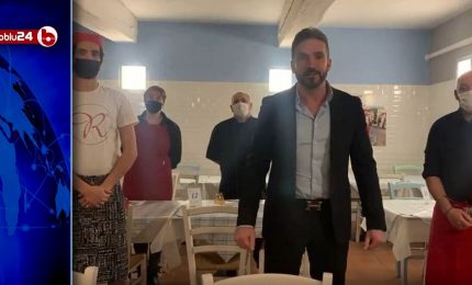 50 mila ristoratori contro le chiusure aprono a pranzo e a cena (VIDEO Byoblu)