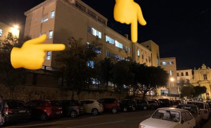 Cinque immagini di degrado della città /PALERMO-CITTA' 69