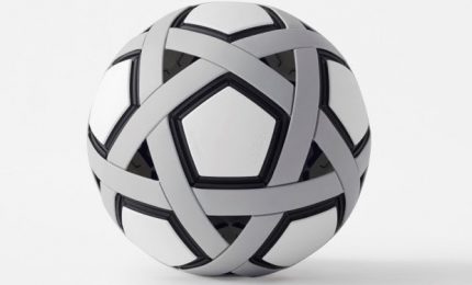 Calcio, il pallone giapponese che mantiene la forma sferica senza essere periodicamente gonfiato!