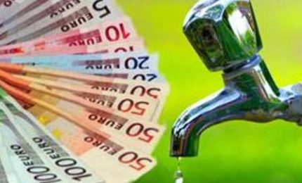 Palermo, bollette dell'acqua stratosferiche: 'ringraziamo' il Governo Conte bis e il Comune!