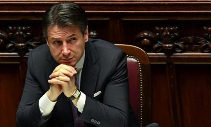 Il presidente del Consiglio, Giuseppe Conte, si &egrave; dimesso