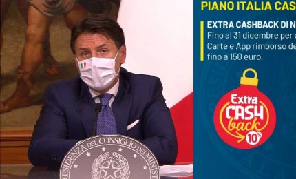 Le follie italiane al tempo del Covid: 4,7 miliardi di euro per il cashback mentre milioni di imprese sono in crisi!/ MATTINALE 479