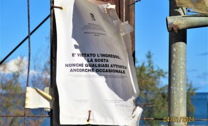 L'ecomostro di Romagnolo: 2,5 milioni di euro buttati in mare, rischio per i bambini/ PALERMO-CITTA' 68
