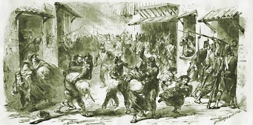 La repressione in Sicilia dopo la rivolta del 1866: fucilazioni di massa e religiosi arrestati