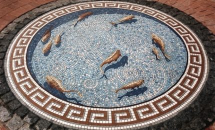 La “public artist” dell'inglese Gary Drostle