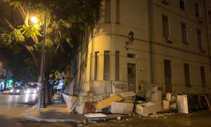 Possibile che sia impossibile eliminare la discarica a ridosso del Museo Gemellaro?/ PALERMO-CITTA' 67