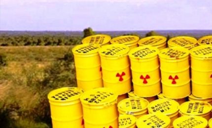 Le scorie radioattive? Non possono danneggiare l'agricoltura. Parola di ITALIA FRUIT NEWS