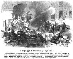 1861: Cialdini ordina alle milizie ungheresi il massacro di Montefalcone