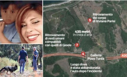 Nessun 'omicidio-suicidio' per Viviana Parisi e per il piccolo Gioele. Parola dei consulenti della famiglia Mondello