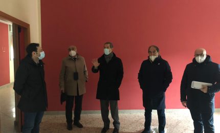 L'ex ospedale di Enna diventer&agrave; il Centro direzionale della Regione. Magari senza il nome dei Savoia!