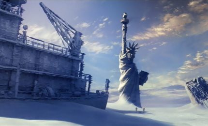 La Corrente del Golfo si va raffreddando. Per l'Europa un'ondata di gelo come in 'The Day After Tomorrow'?