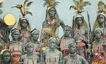 Le storia delle Amazzoni di Dahomey - le N’Nonmiton - le donne guerriere più feroci del mondo