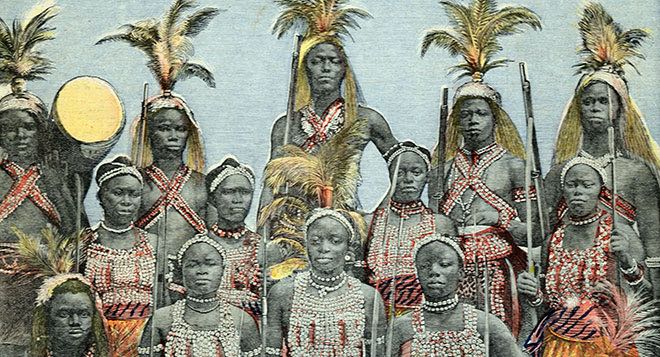 Le storia delle Amazzoni di Dahomey le N’Nonmiton le donne