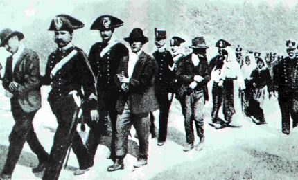 Gramsci: "Lo Stato italiano... una dittatura feroce che ha messo a ferro e fuoco il Sud e le isole..."