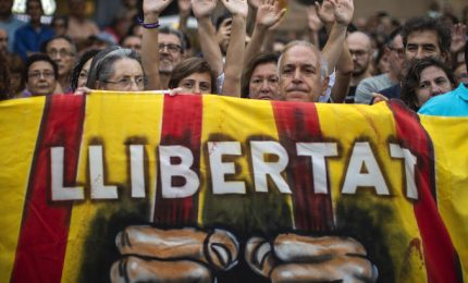 Siciliani Liberi sulle elezioni  in Catalogna: "Vittoria degli Indipendentisti e amnistia"