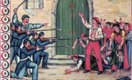 Sicilia, Agosto 1861: i piemontesi fucilano oltre 9 mila persone. L'unità d'Italia...