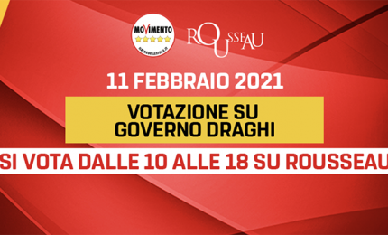 Il voto su Rousseau: i grillini rischiano di scomparire perch&eacute; a furia di dire s&igrave; hanno rinunciato alla propria storia!