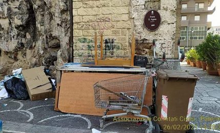 Porta Sant'Agata e munnizza: altro che percorso Arabo-Normanno!/ PALERMO-CITTA' 76