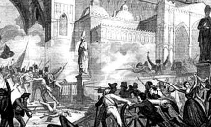 Palermo dopo la 'Rivolta del Sette e Mezzo': fucilazioni di massa nei cimiteri di Sant’Orsola, dei Rotoli e dei Cappuccini