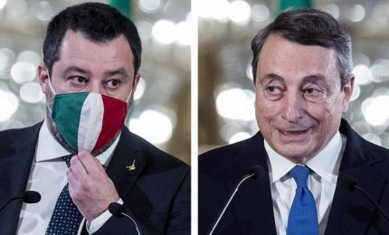 Governo Draghi: Salvini è un 'prigioniero politico', mentre Di Battista.../ SERALE