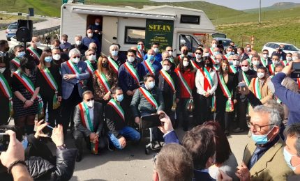 I sindaci dei 133 Comuni montani della Sicilia e la partira sulla Commissione Paritetica Stato-Regione