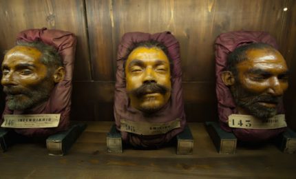 Le teste dei meridionali e dei siciliani tagliate e finite nel Museo 'Lombroso' di Torino