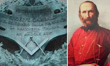 Giuseppe Garibaldi massone, una vita spesa per scristianizzare i popoli