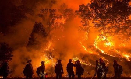 Un esposto che inchioda i responsabili degli incendi nei boschi siciliani nel 2020
