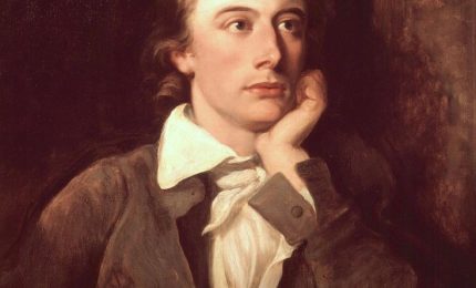 John Keats, il poeta "il cui nome fu scritto sull'acqua"