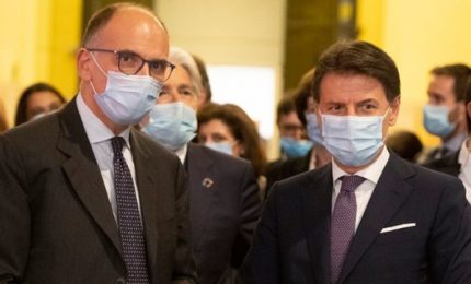 Enrico Letta di casa nel gruppo di Bilderberg segretario del PD. Giuseppe Conte sar&agrave; il suo vice?