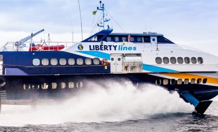 Lo sconto del 50% della Liberty Lines per la festa del pap&agrave; nella Sicilia in zona arancione...