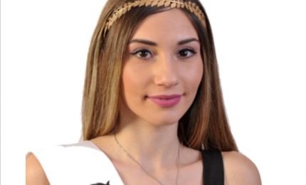 Mariana Lazzara, 19 anni, è Miss Venere 2021 per la provincia di Messina