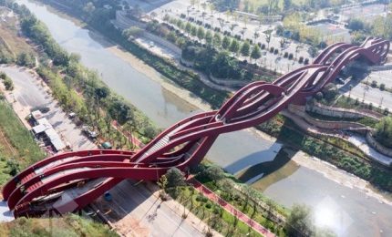 ll “Lucky Knot Bridge”, il ponte cinese del "Nodo fortunato" (a Palermo sarebbe 'tascio')