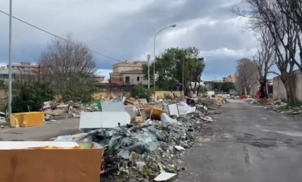 Brancaccio, il quartiere di Don Pino Puglisi preda di un degrado indescrivibile/ SERALE