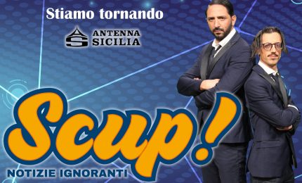 Notizia 'ignoranti' in Tv, al via SCUP, il Tg satirico di Matranga e Minafò