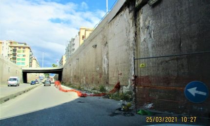 Palermo, il sottopassaggio di via Crispi. Sistemarlo? Campa cavallo che l'erba cresce...