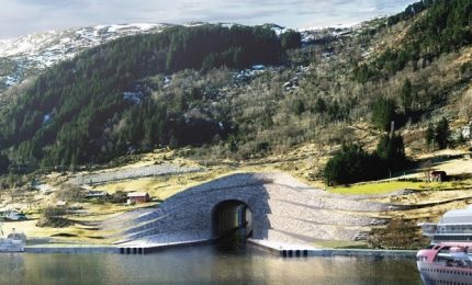 In Norvegia una galleria per permettere alle navi di passare sotto una montagna