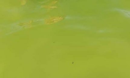 L'acqua verde della fontana di Sant'Agata di Militello? E' solo sporca!