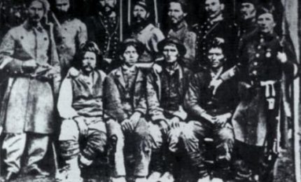 1861-1864: nel Sud oltre 100 mila militari (per lo più piemontesi, ma anche ungheresi) per scannare i meridionali