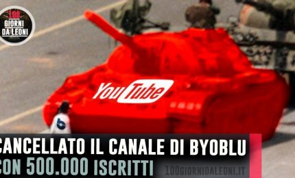 La chiusura del canale Youtube di Byo Blu? E' solo una manifestazione di debolezza
