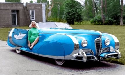 La Delahaye Type 175S Roadster del 1949, la più bella automobile del mondo!