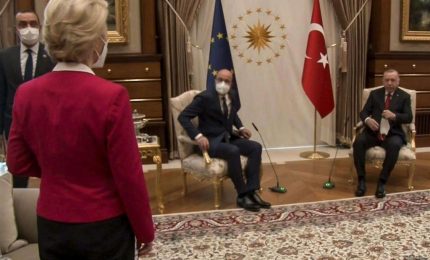 Con Erdogan l'Unione europea sta scherzando con il fuoco! Sbagliate le dichiarazioni di Draghi